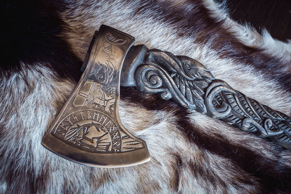 Viking Bijl "AUDE"